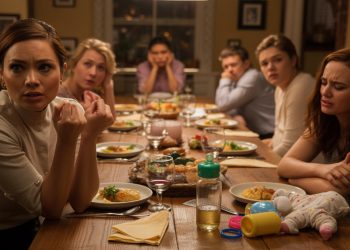Sister Brags About ‘Real Adulthood’ At Family Dinner Then Faces Brutal Pushback