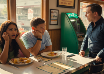 Couple Refuses To Pay Diner Bill Because Of Extra $9, Police Agrees And Lets Them Go