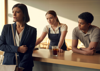 Woman Reports Server Who Lied Repeatedly About Her Forgotten Lunch Order During 1-Hour Break