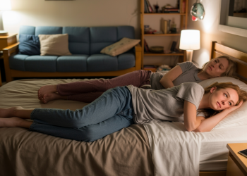 Embarrassed 17-Year-Old Daughter Hates Her Mom For Sharing Bed