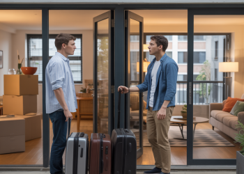 Former Roommate Shows Up Unexpectedly At New Apartment With Multiple Suitcases, Demanding To Move In