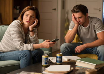 40-Year-Old Man Has Too Much Fun With College Students, Wife Steps In