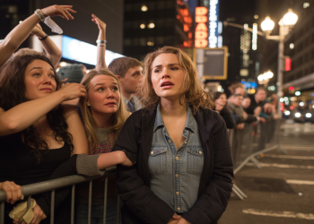 Young Woman Voices Discomfort Over Crowding And Faces Sudden Tears From Stranger