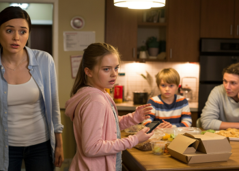 Working Mom Lashes Out After Daughter Orders Takeaway For Family But Not Her