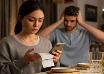 Wife Opens A Secret Bank Account When Husband Forces Her To Become A Housewife