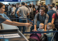 Ground Staff Refuses Granting Priority To Family With Kids At Airport Check