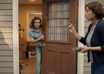 21-Year-Old Tenant Faced An Unexpected Stranger Demanding Entry To Her Home