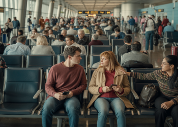 Finders-Keepers Traveler Refuses To Yield Airport Seat Saved For Someone Absent