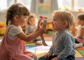 Mom Reassures Daughter After Kind Gift To Classmate, While Dad Thinks Differently