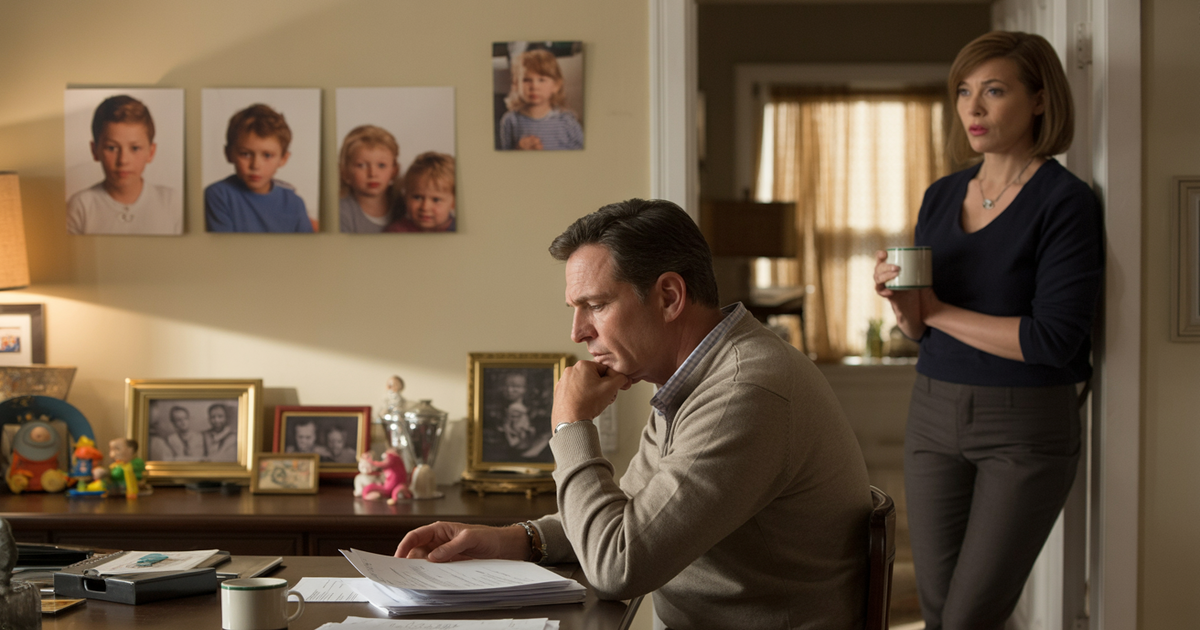 Dad With Four Kids From Two Marriages Plans Equal Shares, Current SAHM ...