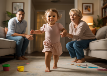 Mother Watches Her Toddler Deliver Brutal Rejection To Visiting Grandmother