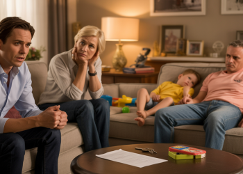 Son Refuses To Cover Taxes On Family Home While Brother Stays With Kids