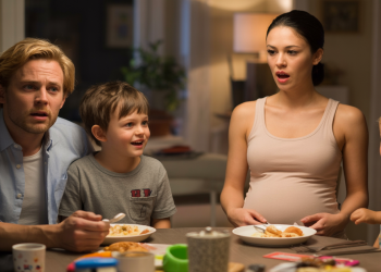 Husband Snaps At His Wife After She Keeps Wishing Their Sons Had His Blond Hair And Blue Eyes