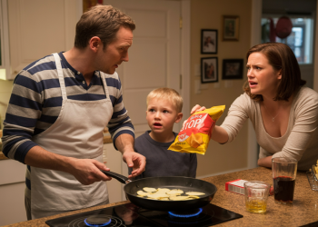 Man Loves His Wife So Much, Then Hates Her An Hour Later Over A Bag Of Potatoes