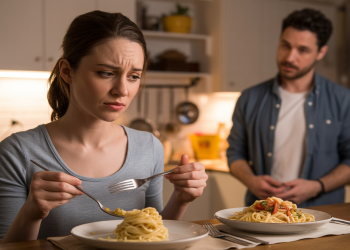 Woman Hates Boyfriend’s Cooking And Wants Him To Stop, Now He’s Serving Silent Treatment