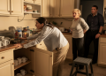 Tall Wife Snaps At Short Mother In Law Over Kitchen Stuffs Rearrangement