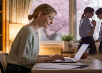 Woman Thriving Abroad Gets Surprise Message From Former School Bully Asking For Help