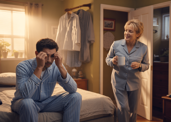 Man Faces Early Wake Ups From Mom Despite Exhausting Night Shifts