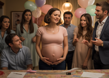 Insecure Mom Fights With Sister Over A Traditional Guessing Game At Baby Shower