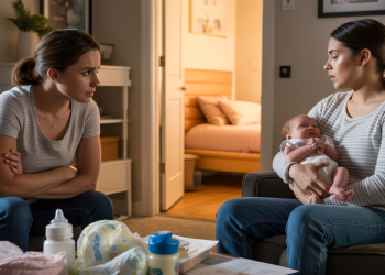 Woman Refuses Desperate Single Mom Move In Request With Newborn Baby