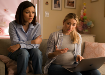 Mom Defends As Entitled Pregnant Sister Demands Items From Niece Bedroom
