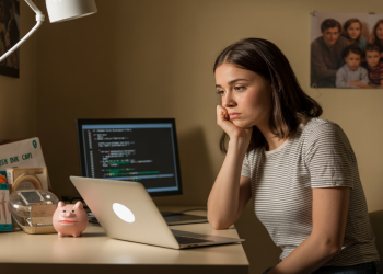 Woman, Suffering From Tough Childhood, Hides Her Huge Salary From Her Struggling Parents