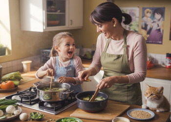 Enthusiastic Aunt Serves Traditional Japanese Soup With Alcohol To 9-Year-Old Niece