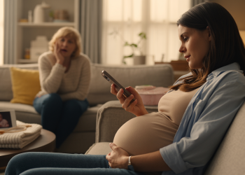 Expectant Mother Sets Firm Delivery Room Boundary That Leaves Her Own Mom Heartbroken