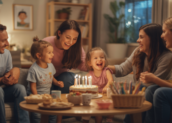 Loyal Friend Throws Surprise Birthday Celebration After Another Ignores Family Boundaries