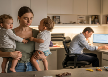 Wife Runs The House Exhaustedly, Husband Questions Need For Small Gestures