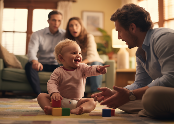 Uncle Steps In To Help Raise His Nephew But Faces Backlash When Baby Utters First Word