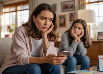 Man Abandons Ex’s Family, Years Later His New Wife Suddenly Contacts Back