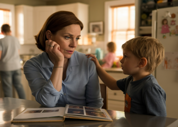 Mom Shields Her Young Son From Biological Grandpa After Years Of Cruel Insults