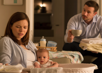 New Dad Steps Up For Newborn Week Alone But His Honest Words Leave Wife Feeling Crushed