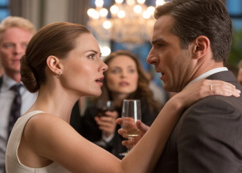 Wife Publicly Humiliates Her Husband’s Manhood After His Insensitive Party Remark