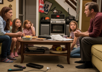 Parents Force Daughter To Work Off Cost Of Smashed Tv After Sleepover Incident