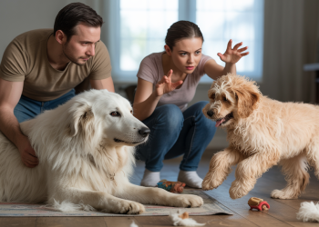 Husband Declares Senior Dog More Important Than Wife And Issues Divorce Threat Over Puppy Dispute