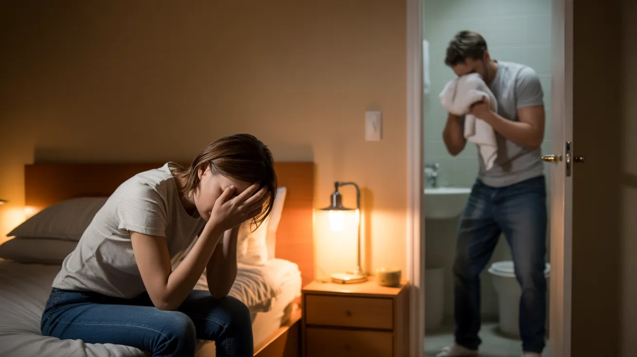 Boyfriend Brags About His "Size" While Causing Her Pain, She Finally Snaps And Pushes Him Away