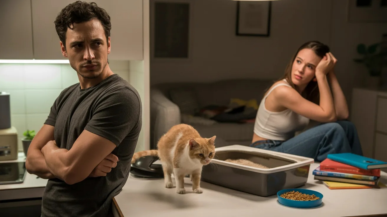 He Gave His Girlfriend an Ultimatum Over Her Cat, but the Real Issue Wasn’t the Pet