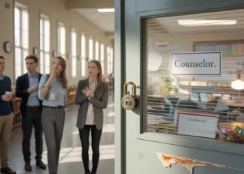 She Locked Her Office After Staff Treated It Like a Break Room, Now They’re Calling Her “Dramatic”