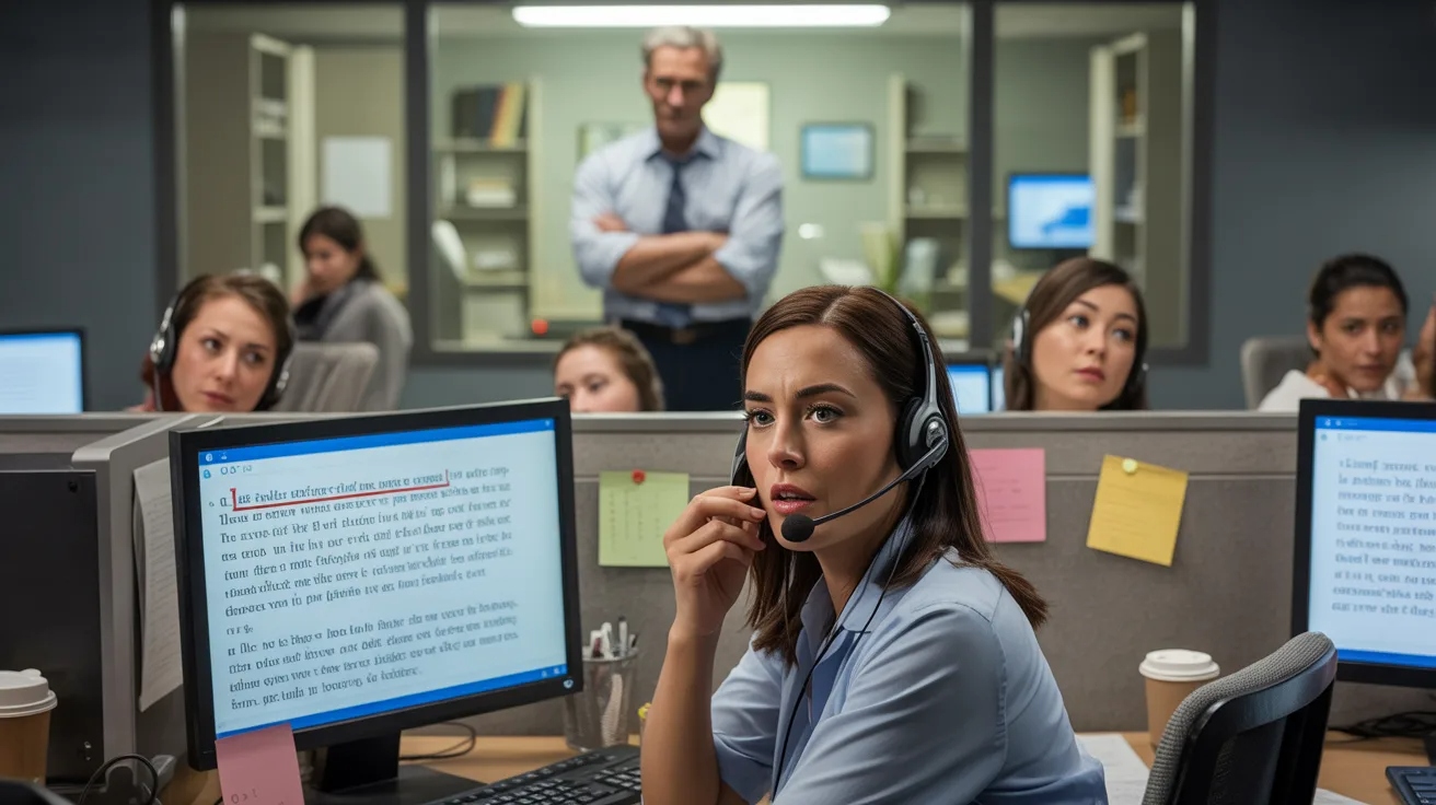 He Was Told to Follow the Script Word for Word. So He Did, and It Backfired Perfectly