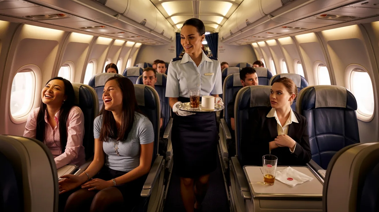 A Flight Attendant Admits the Petty Things Passengers Never Notice, and People Aren’t Sure How to Feel About It