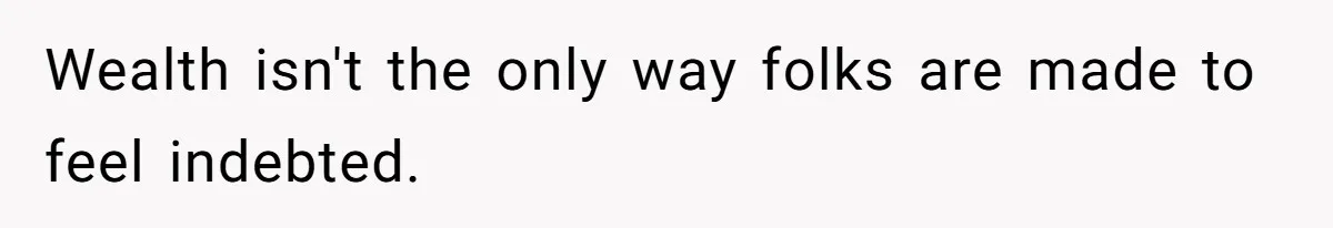 Woman Married For Money At 19, Now She’s Warning Her Daughter Not To Make The Same Mistake Wealth isn't the only way folks are made to feel indebted.