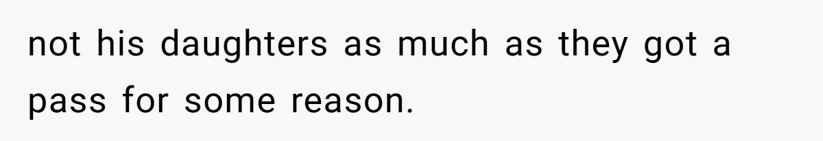 Woman Married For Money At 19, Now She’s Warning Her Daughter Not To Make The Same Mistake not his daughters as much as they got a pass for some reason.