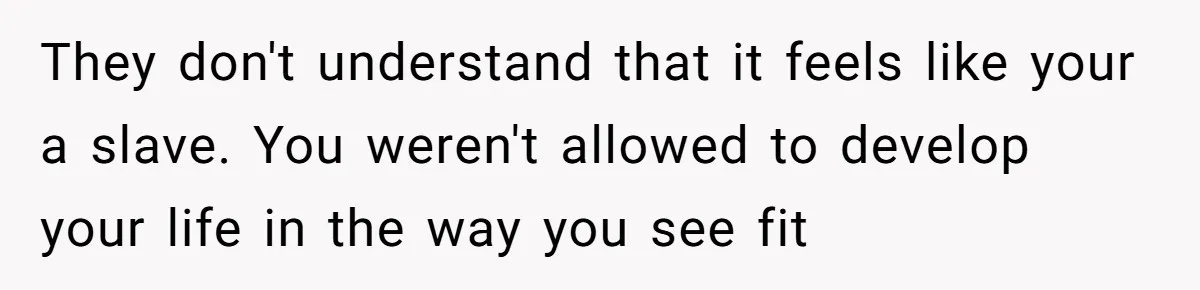 Woman Married For Money At 19, Now She’s Warning Her Daughter Not To Make The Same Mistake They don't understand that it feels like your a slave. You weren't allowed to develop your life in the way you see fit
