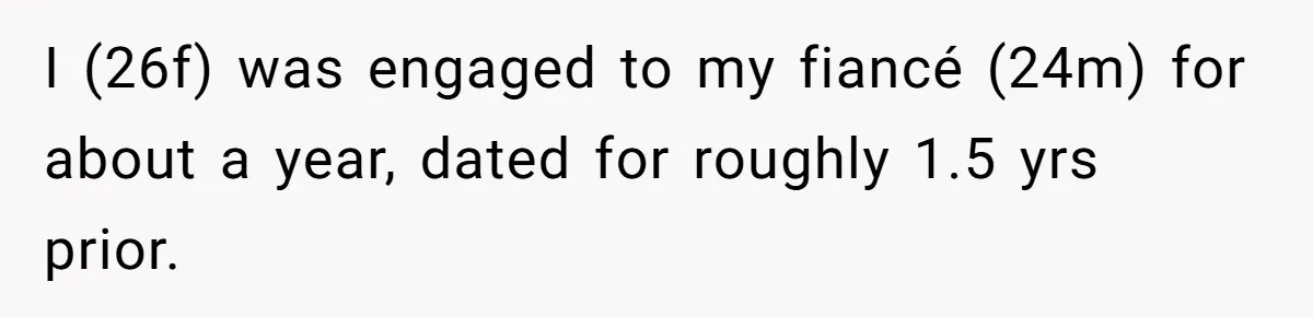She Supported His Dreams, Paid the Bills, and Lived on Ramen, Until One Missed Pizza Order Changed Everything I (26f) was engaged to my fiancé (24m) for about a year, dated for roughly 1.5 yrs prior.