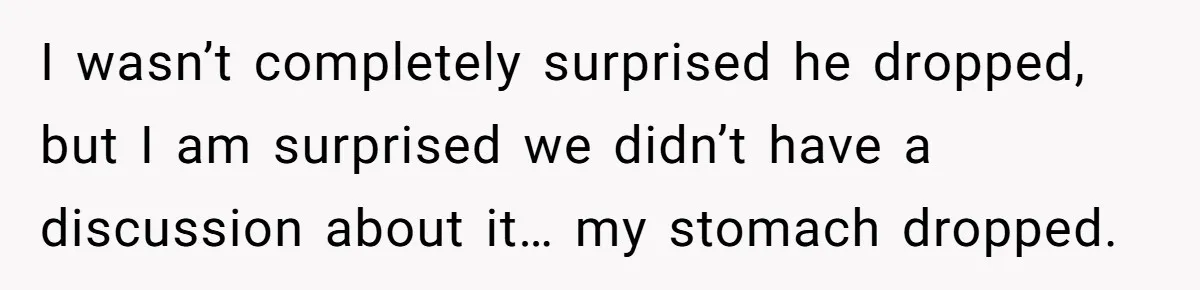 She Supported His Dreams, Paid the Bills, and Lived on Ramen, Until One Missed Pizza Order Changed Everything I wasn’t completely surprised he dropped, but I am surprised we didn’t have a discussion about it… my stomach dropped.