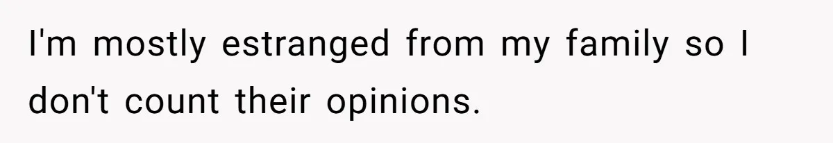 Dad Finally Leaves His Marriage After His Last Kid Moves Out, Is He Wrong? I'm mostly estranged from my family so I don't count their opinions.