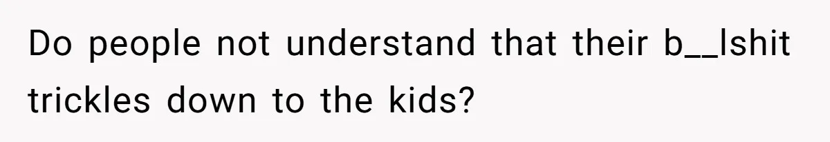 Dad Finally Leaves His Marriage After His Last Kid Moves Out, Is He Wrong? Do people not understand that their b__lshit trickles down to the kids?