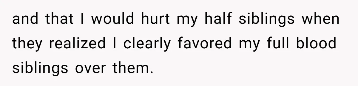 Father Digs Through Trash And Shares Son's Old Therapy Notebook With Entire Family and that I would hurt my half siblings when they realized I clearly favored my full blood siblings over them.